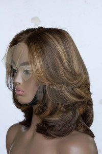 Vente en gros d'extensions de cheveux humains vietnamiens 100% pour PIXIE CUT perruque colorée 150g 6 \ "Super Double Drawn Super Double Drawn" - Product Image 3