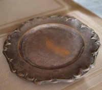 Assiettes de Présentation Rectangulaires en Argent pour Mariages, Vaisselle Personnalisable avec Logo, Design Minimaliste Multifonctionnel pour Table de Dîner