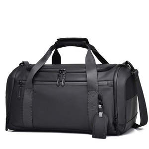 Customized logo Men Travel Duffle Bags Waterproof Oxford Leisure Sports Fitness Bag Tote Large Capacity Weekend Bag - Product Image 5