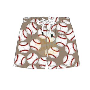 Hot Sale Custom Children Swim Shorts Boys Swimwear Comfortable Trunks Kids Beach Swimwear