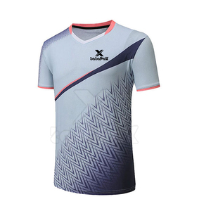 Ensemble d'uniformes de tennis 100 % polyester respirant en gros – Tailles et couleurs personnalisables, logos et numéros sur mesure - Product Image 6
