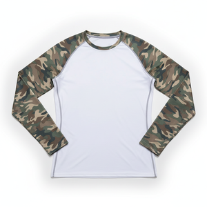 <b>Men's</b> Sports <b>Compression</b> <b>Shirt</b> Rash Guard OEM Manufacturer Quick Dry Rash Guard Private Label Service - Product Image 5