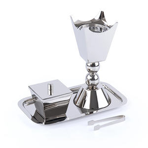 Nuevo quemador de resina para quemar incienso Oud Bakhoor y crear ambiente en el hogar, sala de oración y rincón de meditación. - Product Image 4