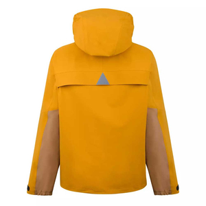 Chaquetas Impermeables Resistentes para Hombre, Forro Ventilado, Cierre de Cremallera, Corte Holgado, Ligeras, Diseñadas para Trabajo al Aire Libre - Product Image 2