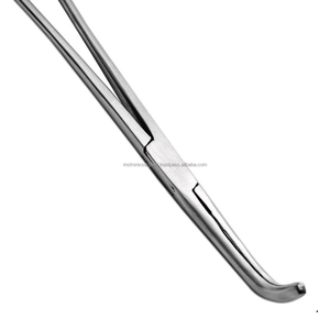 คีมผ่าตัดคุณภาพสูงทำจากสแตนเลสและทังสเตนคาร์ไบด์ ปลายแหลมตรง - Product Image 2