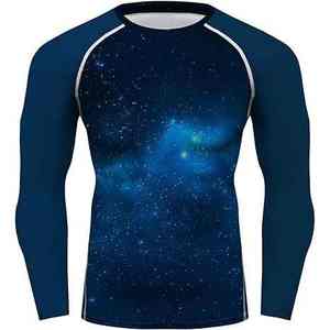 Camiseta de Compresión para Hombre de la Mejor Calidad, Ropa Deportiva de Entrenamiento, Tela Suave, Impresión por Sublimación - Product Image 1