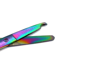 Ciseaux à points chirurgicaux en acier inoxydable de qualité médicale, outil réutilisable pour le retrait des sutures et les procédures de soins des plaies - Product Image 6