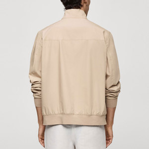 Chaqueta Corta de Mezclilla para Hombre, Algodón Premium, Lavado, Manga Larga, Cierre de Botones, Estilo Casual, Prenda Exterior de Moda, Abrigo Vintage - Product Image 2