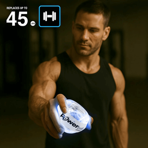 Powerball Platinum Edition : Appareil d'entraînement haute résistance pour des exercices de poignet puissants - Product Image 3
