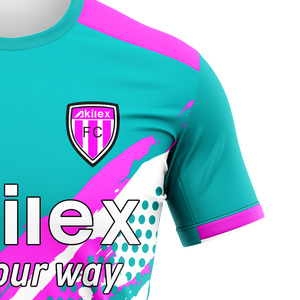 ชุดเสื้อและกางเกงวอลเลย์บอลชาย AEROSTRIDE INDUSTRIES สำหรับผู้ใหญ่ แบบสั่งทำพิเศษ สำหรับฟุตบอล ผลิตจากโพลีเอสเตอร์ 100% ระบายอากาศได้ดี เป็นมิตรกับสิ่งแวดล้อม แห้งเร็ว - Product Image 6