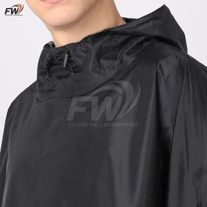 New Arriver Outdoor Winter New Design With Zip Pocket Rain Gear For Men Women Rain <b>Ponchos</b> Heavy Duty Plus Sizes - Product Image 2