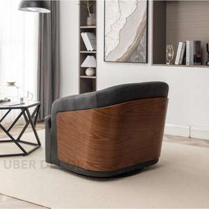 เก้าอี้เน้นเสียงทันสมัยสำหรับห้องนั่งเล่นปรับแต่งได้สำหรับช่วงกลางศตวรรษ - Product Image 2