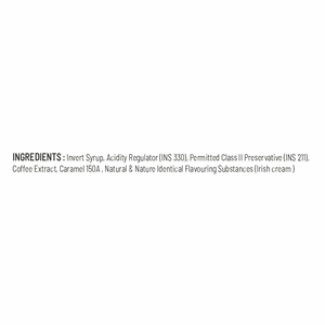 โมจี ไอริชครีมไซรัป 750 มล. น้ำเชื่อมปรุงแต่งรสเครื่องดื่ม - Product Image 4