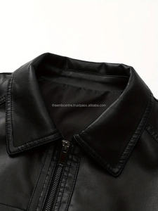 Chaqueta de cuero hecha a medida para hombre al mejor precio, novedad en ropa para hombre, chaqueta de cuero para hombre a la mejor venta - Product Image 2