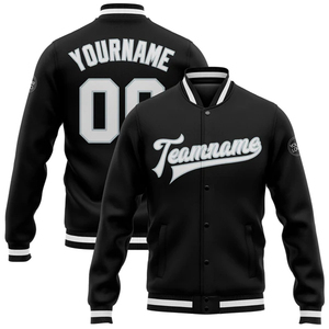 Hot Selling <b>Men's</b> Plus Size Embroidered Windproof Varsity <b>Baseball</b> <b>Jackets</b> Custom Stand Collar Autumn Coats Wholesale College - Product Image 3