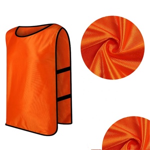 2021 High Quality Reversible Soccer <b>Bibs</b> Custom Printed Football Vests New Style Team Sports <b>Bib</b> for Summer - Product Image 3