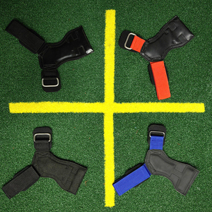 New Customized Colors and Designs Hand Grips <b>for</b> <b>Gym</b> Strength Training Custom Logo <b>Gym</b> Fitness Hand Grips - Product Image 5