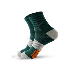 Athletic <b>Socks</b> Spandex/Polyester Anti-Foul High Quality for Gym Sessions Sports Activities and Daily Wear KANEKA SPORTS - Product Image 1