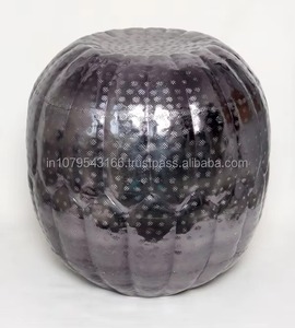 Table basse moderne en verre avec structure métallique, meuble décoratif pour salon - Product Image 4