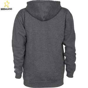 Sweat-shirt à capuche vert olive MBAANI unisexe, manches longues, couleur unie, en coton, durable et chaud, idéal pour la chasse - Product Image 6