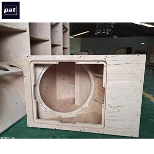 Pat F221 Cabinet Subwoofer Professionale 2x21 Pollici, Doppio Altoparlante PA da 21 Pollici in Legno di Betulla in Vendita - Product Image 4