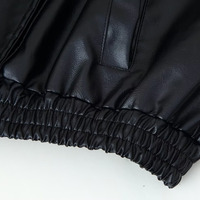 Nouvelle Collection Hiver 2026 Femme : Manteau Décontracté Écologique en Polyester/Coton Tissé Épais, Col Montant, Respirant, Imperméable et Coupe-Vent