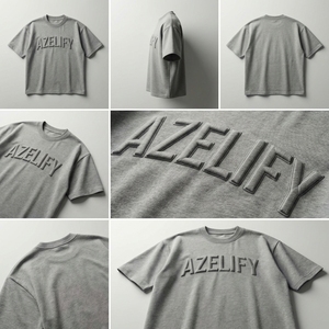 T-shirt pour homme en coton 100% lourd, écologique, anti-rides, à séchage rapide et respirant, coupe ample et oversize, manches courtes - Product Image 4