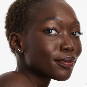 Bijoux en argent 925 avec diamants Moissanite, pierres rondes scintillantes de qualité supérieure, finition élégante, bijoux fins, cadeau - Product Image 5