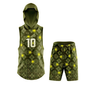 Uniforme de football 7 contre 7 de qualité supérieure, vêtements d'équipe OEM pour jeunes et adultes, uniforme de football 7 contre 7 personnalisé sublimé 2026 - Product Image 1