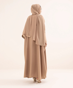 Factory Direct Women Abaya Manufacturer Luxury <b>Islamic</b> <b>Clothing</b> with Private Label and Export Quality Finishing Satin Modest - Product Image 4