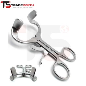 Retractor Bucal Profesional TSI de Acero Inoxidable, Instrumento de Cirugía Oral para una Apertura Bucal Controlada - Product Image 6