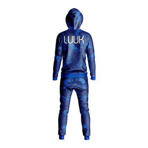 Wholesale Factory Supply Custom Hooded Long Sleeve <b>Jumper</b> Suit Soft Fleece <b>Warm</b> Durable Outdoor Hiking Camping Everyday Wear - Product Image 5