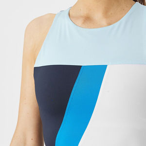 Jupe de tennis à séchage rapide et très extensible pour femme, vêtements de sport, tenue de compression pour le tennis, robe de tennis une pièce tendance, vêtements de yoga haut de gamme - Product Image 2