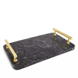 Plateau en métal pour servir la nourriture à domicile ou à l'hôtel, dernier design, plateau en métal pour servir la nourriture - Product Image 3