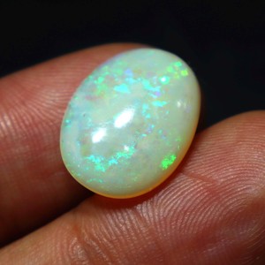 5 Carat Natural Australian <b>Opal</b> Solid Coober Pedy Loose Gemstone Good Quality Green Fire Handmade for Jewelry Making Stone - Product Image 4