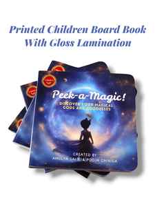 Fabricant en gros, quantité en vrac, livres cartonnés pour enfants, impression de livres cartonnés fantaisie disponibles en Inde - Product Image 5