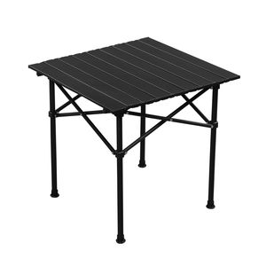 Tavolo da Campeggio Pieghevole Portatile per 2-4 Persone, Tavolo Ultraleggero per Esterni, Viaggi, Escursioni, Barbecue in Giardino, Fattoria - Product Image 2