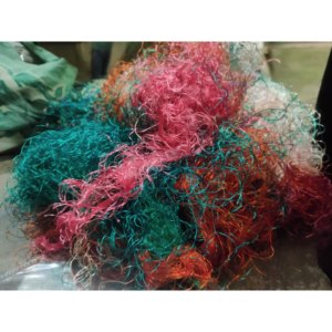 Fibre de viscose de banane recyclée en roving lâche pour le filage, le tissage et l'art textile - Product Image 2
