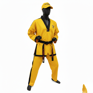 Kimono de BJJ Duradero de Algodón/Poliéster para Entrenamiento y Competición, con Logotipo Personalizado, Ropa de Artes Marciales Unisex - Product Image 4