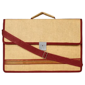 High Quality Jute <b>File</b> Bag – Eco Friendly Office <b>File</b> Organizer for Wholesale and Export Supply - Product Image 3