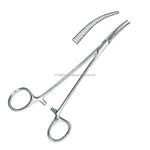 Pinces à artères Fuchsig de qualité supérieure, 19 cm, en acier inoxydable, A-1 VERITAS, ensemble d'instruments chirurgicaux réutilisables - Product Image 2