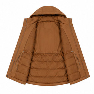 Wholesale Women's Outdoor Parka <b>Jacket</b> with Breathable <b>Waterproof</b> Fabric, Heavy Duty Zipper and Comfortable <b>Warm</b> Interior - Product Image 6