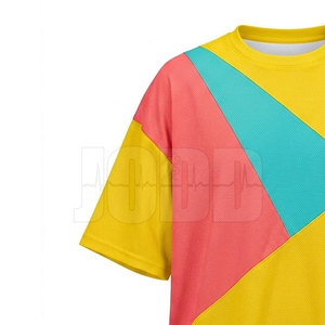 เสื้อยืดโอเวอร์ไซส์ผู้ชายคุณภาพสูง เนื้อผ้านุ่ม สวมใส่สบาย ระบายอากาศได้ดี แห้งเร็ว เป็นมิตรกับสิ่งแวดล้อม ผลิตจากผ้าฝ้าย 100% - Product Image 2