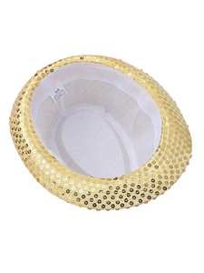 Costume de danse disco pour filles de 6 à 16 ans, combinaison avec chapeau Fedora pour banquets, concours, fêtes, compétitions de danse, costumes de danse jazz - Product Image 5