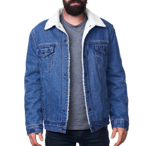 Veste en jean pour homme, nouvelle conception personnalisée, respirante, durable, imperméable, écologique, pour la saison hivernale - Product Image 2