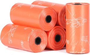 Sacs à déjections canines parfumés Glad Pets Fashion pour grands chiens, résistants aux déchirures, en PE, 6 rouleaux |   Sacs à déjections canines robustes pour une gestion rapide et facile des déchets - Product Image 6