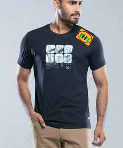 T-shirt de sport décontracté à manches courtes pour homme, respirant et à séchage rapide, idéal pour la course à pied et l'entraînement - Product Image 2
