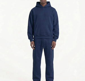 Conjunto Deportivo de Felpa Francesa para Hombre, Estilo Lounge, Marca Privada de Fábrica - Product Image 3