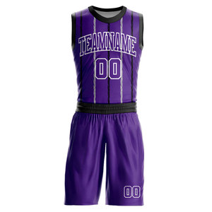 Meilleur prix raisonnable, prix de gros, uniforme de basket-ball d'équipe respirant, confortable, léger, imprimé sur toute la surface - Product Image 1