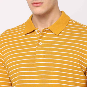 เสื้อโปโลแขนสั้นผู้ชาย ผ้าคอตตอนผสม สวมใส่สบาย รับทำโลโก้ ขายส่งจากโรงงาน - Product Image 5